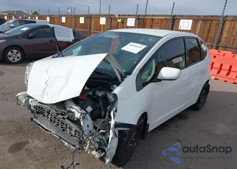 2013 Honda Fit from USA, damaged, VIN JHMGE8H31DC019866